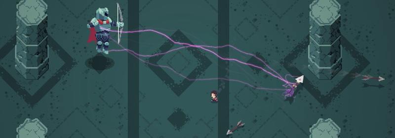 Illustration for article titled Boss fights are the only fights in the refreshingly restrained Titan Souls